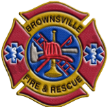 Brownsville Fire & Rescue Badge
