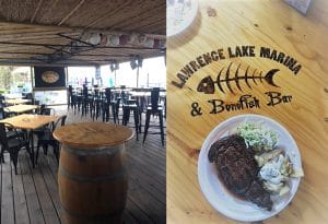 Lawrence Lake Marina